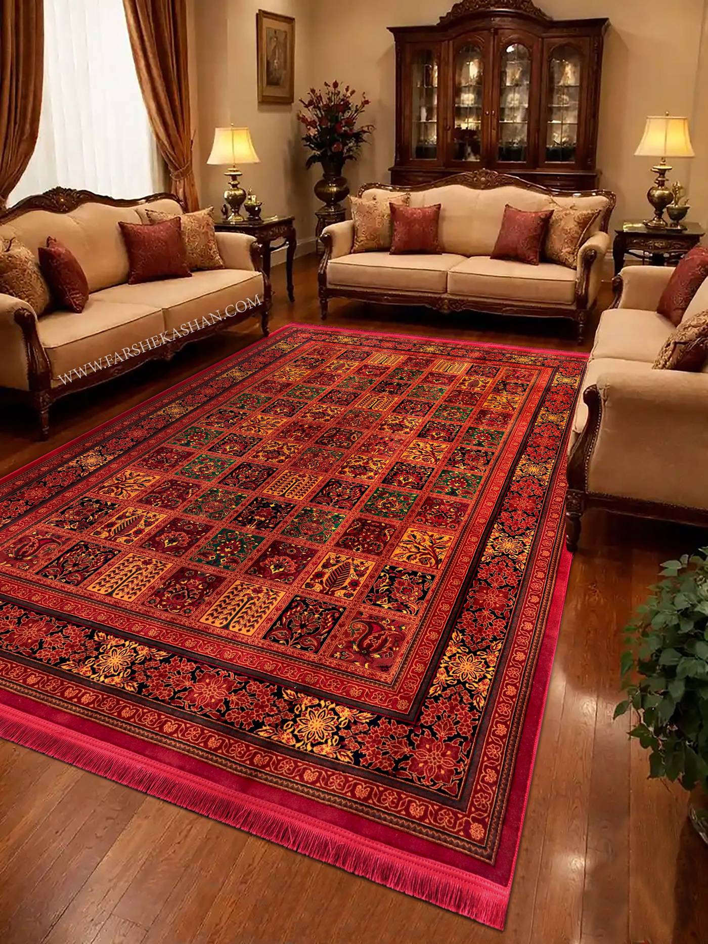 طرح معشوق لاکی